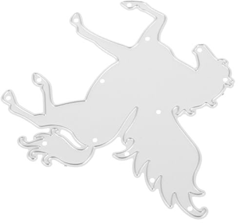 Veemoon Metall-schneideform Pferd DIY Stanzschablone Carbonstahl Prägeschablone Für Scrapbooking Fotoalbum Kartengestaltung Langlebig Und Handfreundlich Für Bastelarbeiten