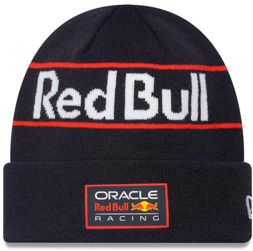 New Era Wintermütze Beanie - F1 Red Bull Racing 2025 Navy