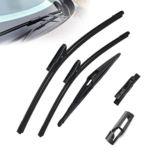 Scheibenwischer, Für Renault, Für Captur, Für Kaptur 2013 2014 2015 2016 Scheibenwischerblätter für die vordere und hintere Windschutzscheibe