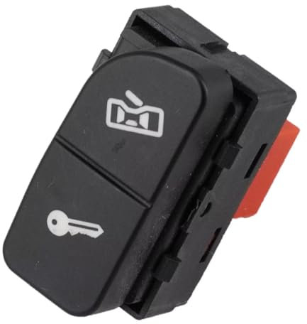 MOMOBC Auto Vorne Links Zentralverriegelung Schalter Knopf Für VW Fox 5Z0962125 5Z0 962 125