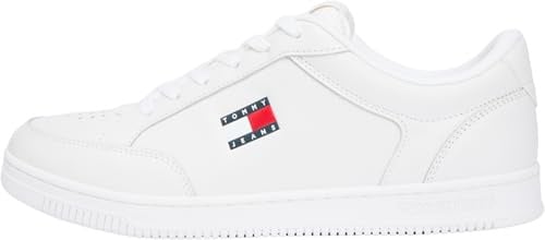 Tommy Jeans Herren TJM Cupsole Long Lace Leather Em0em01707 Low Top