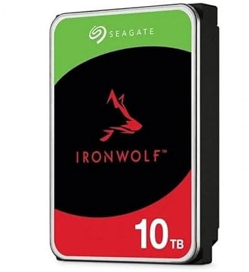 Glowster NAS-Festplatte, 10 TB, 8,9 cm (3,5 Zoll), 7200 U/min, optimiert für Netzwerkspeicher, ideal für Server und Teamworking-Umgebungen.