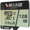 MIXAGE 128GB MicroSDXC Card UHS-I U3/V30/A1/C10-100MB/s Read 65MB/s Write, 4K UHD Video Recording - 3D NAND Flash SD Memory Card for Smartphones, Gaming Consoles, Dash/Security & Sports Cameras