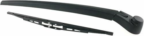 LPOTRES Escobilla y Brazo del limpiaparabrisas Trasero para Seat para Ibiza 6L 6J 2006-2012 Juego de limpiaparabrisas Trasero