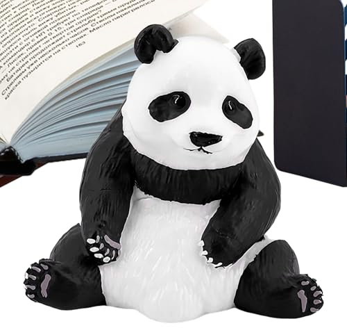 Genérico Miniatur-Tierfiguren, kleine Sammelfiguren, pädagogisches Basteln für Kinder, niedliche Puppenhäuser, Eichhörnchen, Panda, Schlange