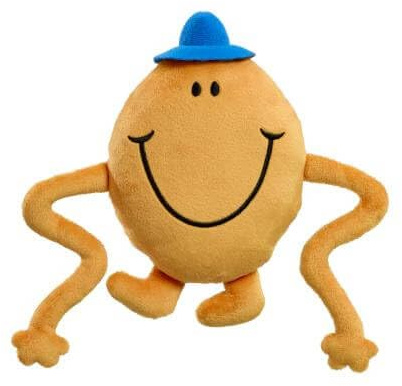 Rainbow Designs Mr Tickle Plüschtier Herren Soft Orange Charakter Stofftier - Kuschelbegleiter für Kinderabenteuer und Schlafenszeit Komfort