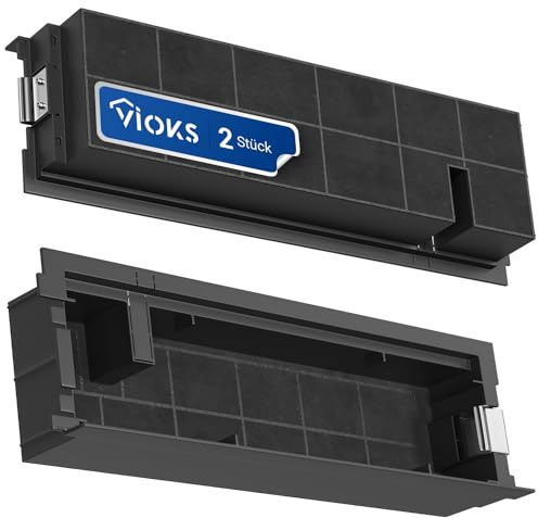 VIOKS 2x Aktivkohlefilter Dunstabzugshaube Ersatz für AEG 4055356002