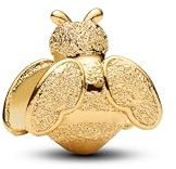 PANDORA Textured bee 764524C00 Charm Anhänger