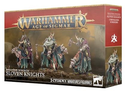 Games Workshop - Warhammer Age of Sigmar - Maggotkin of Nurgle: Sloven Knights