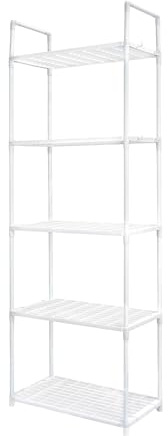 evergoods 5-Tier Storage Shelve 147 * 50.5 * 27cm FreeStanding Tall Unit