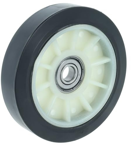vhbw Laufrolle für Trommel kompatibel mit Elektra Bregenz Waschmaschine | Wäschetrockner - 7,5 cm