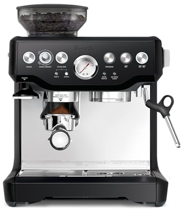 Breville Barista Express Espresso Machine BES870BTR, Black Truffle