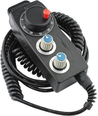 Manual Pulse Generator Universal Suspension Handwheel System for Router Machine Tools(Four Axes SYNTEC)