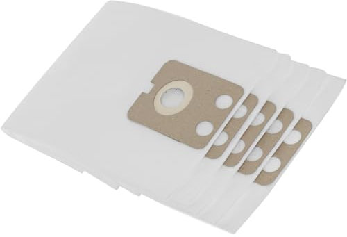 5x Sac-Filtre Tissus pour Aspirateur NILFISK Alto VC 300 Hepa; VP 300 (Hepa)