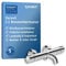 Duravit C.1 Wannenthermostat Aufputz, Thermostatkartusche, Badewannenarmatur Chrom