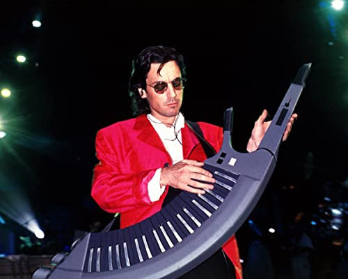 worldphotographs Jean-Michel Jarre 10x8 Photo