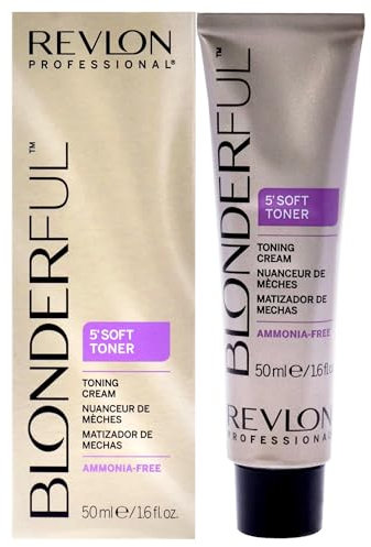 Revlon Blonderful Soft Toner Tratamiento, Tono 9.02-50 ml