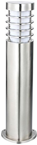 Luxform Lighting Lismore Post Light in Stainless Steel