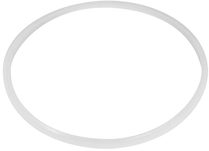 Joint d'étanchéité de rechange en silicone transparent pour autocuiseur (32 cm) - 6 tailles