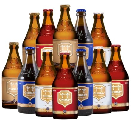 Chimay Mixed Beer Gift Pack (12 Beers)
