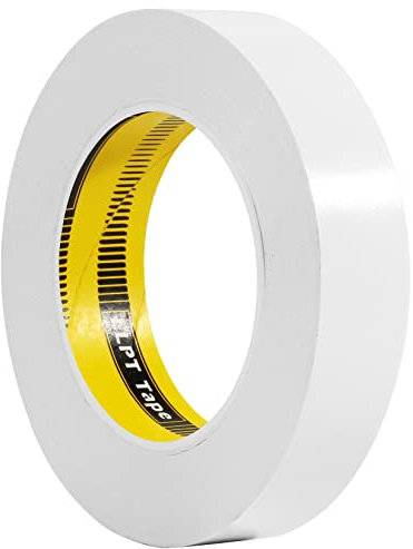 LLPT Double Sided Woodworking Tape 25.4MM*17M for CNC Machining Wood Templates Removable Residue Free Very Strong Adhesives (WT120)