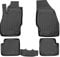 WALSER XTR Gummi Fussmatten Auto für Opel Corsa E 2014-2019, 100% passgenaue Auto Fußmatten, robuste Universal Fußmatte Auto, Gummimatten Auto, Auto Fussmatten Gummi, Auto Gummimatten
