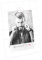 walther design Marco de fotos rejilla de metal blanco con 1 varilla de clip FN150W