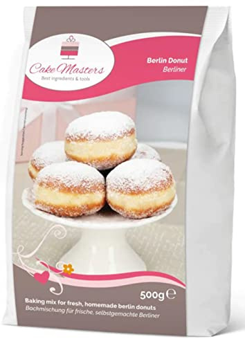 Backmischung Berlin Donut, Berliner, 500g