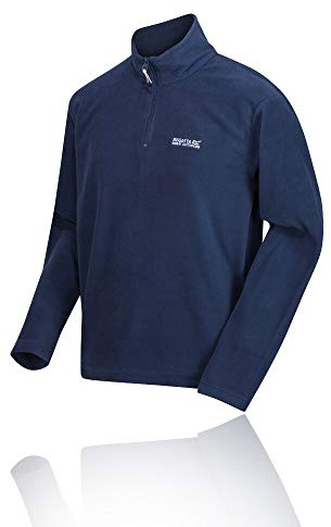 Regatta Thompson Half Zip Fleece Top - AW20 - L Navy Blue