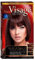 Visage Hair Fashion - Tinte permanente para el cabello, color 32 caoba oscuro, crema de color permanente con queratina y aceite de argán