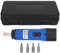 Fafeicy Cacciavite Dinamometrico, Chiave Preimpostata ZSQ ‑ 1.2 con Punta Diritta E-A Croce, 0,2-1,2 (N.M), Lunghezza 156 mm