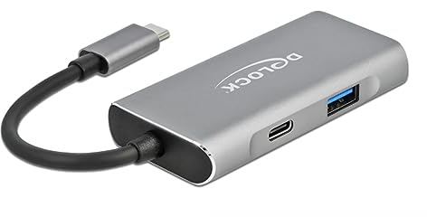DELOCK USB TYP-C HUB - 3X USB-A +1x USB TYP-C