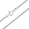 925 Sterling Silver Chain Necklace for Women and Men - Snake Chain With Spring Ring Clasp - 2 mm Width, 24 Length