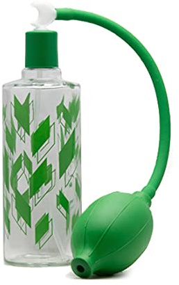 Pulverizador de cristal con bomba para aftershave de 250 ml