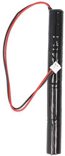 Notleuchtenakku NiMH 4,8V 500mAh L1x4 Lady mit 100mm Kabel und Stecker ersetzt Elubat 275609, 275 609