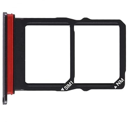 Vassoio SIM per Huawei P30 Micro Porta SD Scheda Adattatore Nero