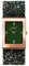 Sekonda Seksy Rocks Ladies Green Sparkle Strap Rose Gold Effect Watch 40323