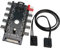 HuaLiSiJi PWM Fan Hub PC Chassis Fan Hub CPU Cooling HUB 10 Port 12V 4 Pin Molex Controller SATA Interface (10 Port SATA)