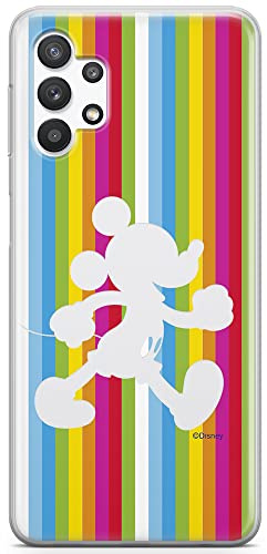 ERT GROUP Handyhülle für Samsung A32 5G Original und offiziell Lizenziertes Disney Muster Mickey 028 optimal an die Form des Handy angepasst, teilweise transparent