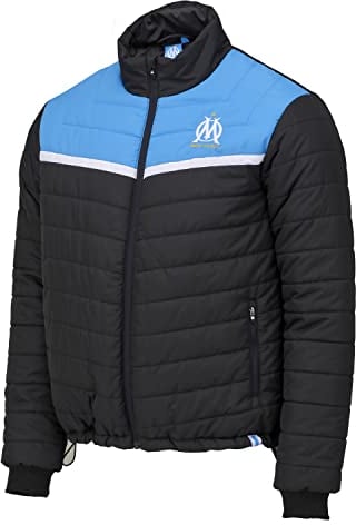 OLYMPIQUE DE MARSEILLE Doudoune Om - Collection Officielle Taille Homme M