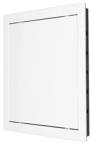150x150mm Paintable Access Inspection Panel White Plasitc Concealed Check Doors