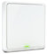 Metronic 495712 Interruptor Zigbee 1 botón, Blanco
