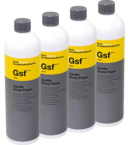 Reinigungsschaum pH- neutral Gsf Gentle Snow Foam Koch Chemie 4 X 1 Liter