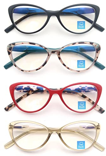 MODFANS Lesebrille Damen Blaulichtfilter,Gute Brillen,Hochwertig,Komfortabel Super Lesehilfe,Lesebrillen Damen Anti Blaulicht
