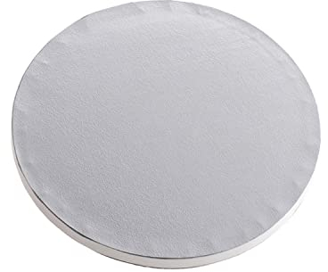 dekora - Base para Tartas Blanca de Cartón con Forma Redonda - 35 cm