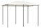 Tidyard Gazebo, Pergolato da Giardino 3x4 m, Acciaio e Tessuto, Crema, Protezione UV, Resistente all'Acqua, Ideale per Raccolte all'Aperto, Picnic, Barbecue, Feste di Compleanno
