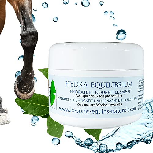 Hydra Equilibrium - Soin, graisse, onguent naturel hydratant pour cheval (sabot sec et cassant) (Hydra Equilibrium 250mL)