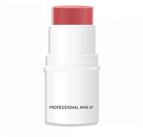 Lucoss Crème Blush Stick Matte Rose Peche 04#
