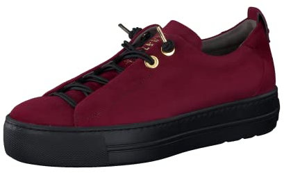 Paul Green Damen SUPER Soft Pauls, Frauen Bequemschuhe,Halbschuhe,schnürschuhe,schnürer,Schnuerschuhe,Schnuerer,Schnuerung,Bordo (Bordo),40 EU / 6.5 UK