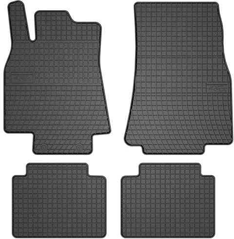 SMK Gummimatten auto fußmatten Satz passend für Mercedes-Benz B-Klasse W245 2005-2011 Erleben Sie einen neuen Standard des Reisens mit rutschfesten auto fussmatten - Mehrjahres- auto teppiche für alle
